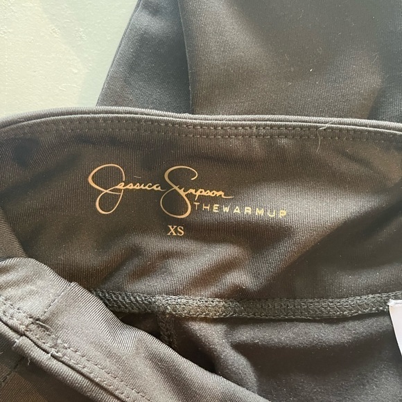 NWT Jessica Simpson The Warmer Workout Leggings Cutout - Picture 8 of 9